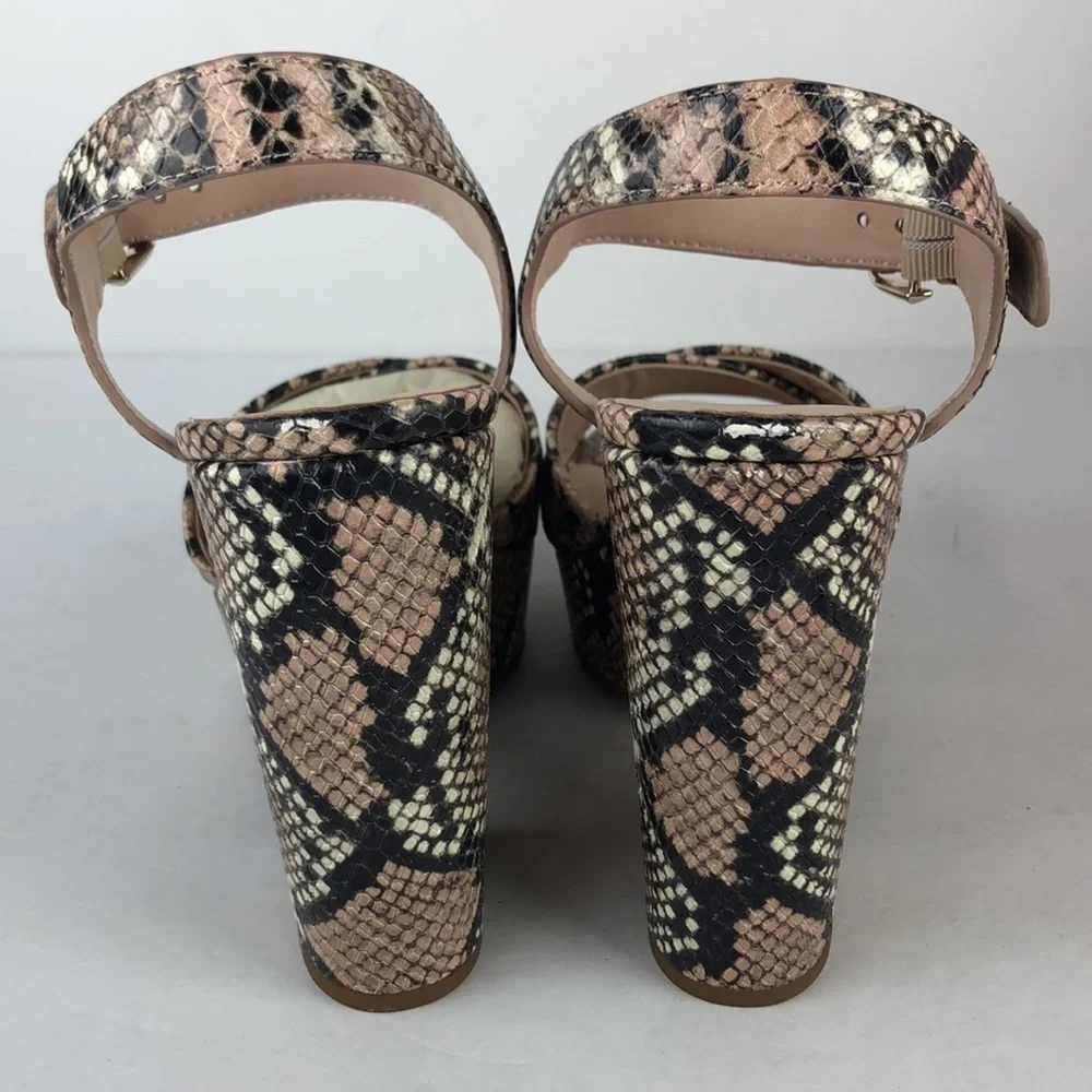 NEW Kate Spade Chic Grace Platform Stiletto Heels Sandals 8